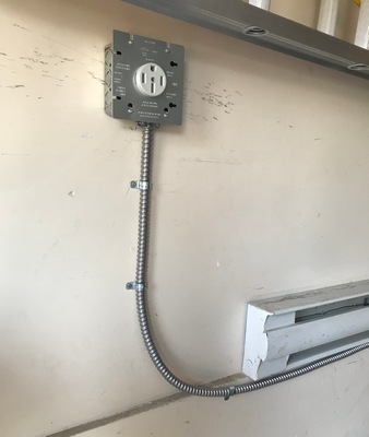 Receptacle NEMA 14-50P